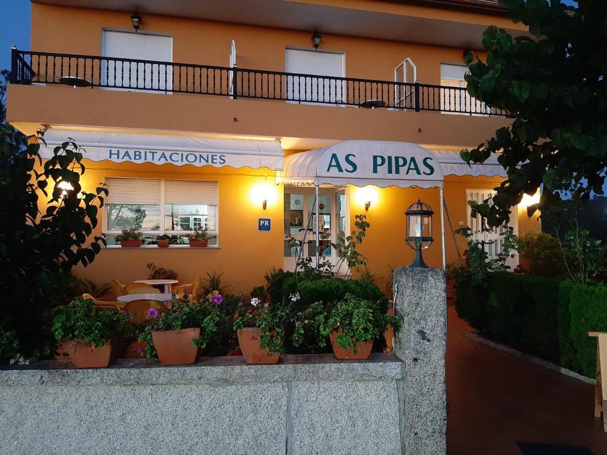 Pension As Pipas О Грове Екстериор снимка