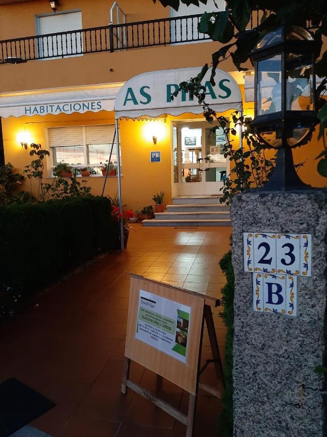 Pension As Pipas О Грове Екстериор снимка
